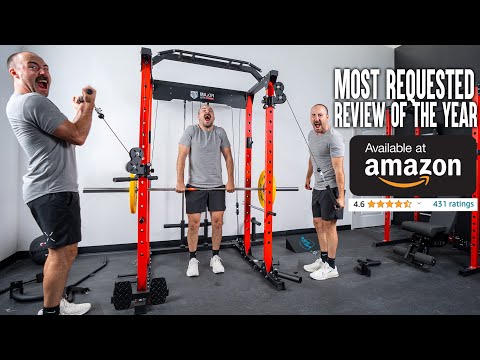 Major Lutie Power Rack Review: The Best Amazon.com Squat Rack?!