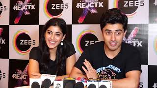 Interview Of Goldie Behl, Ahmed Masi Wali, Anisha Victor & Others For Web Series ‘Rejctx’ video