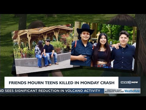 Friend remembers teens who died in Memorial Day crash