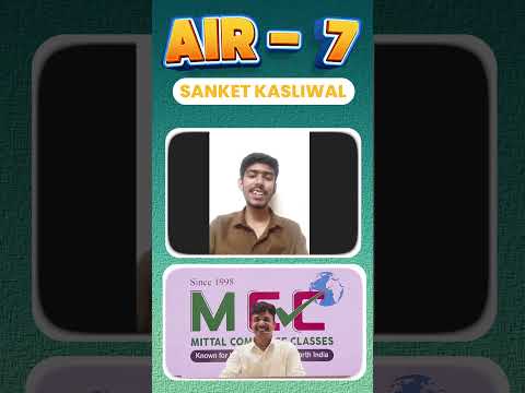 Sanket Kasliwal topper story