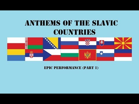 Anthems of the Slavic countries (epic performances) PART 1.