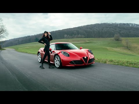 Alfa Romeo 4C the ultimate driving experience!🚀