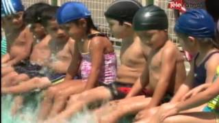 Cómo afecta el cloro de la piscina a la piel