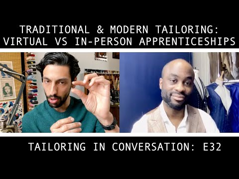 E32 - Bespoke Tailor, Cutter & Designer: Lee Marsh | Tailoring in Conversation