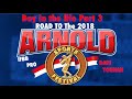 IFBB PRO DANI YOUNAN | 2018 ARNOLD CLASSIC | DAY IN LIFE | SERIES Ep. 3