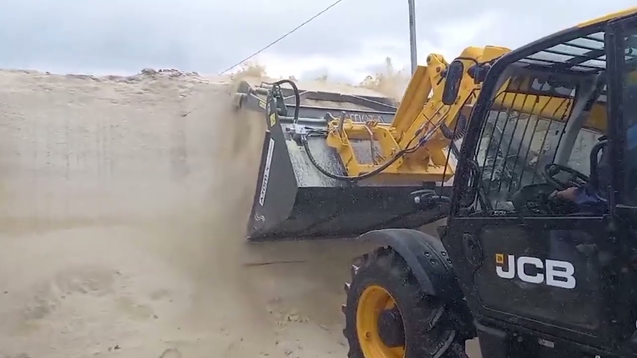 Silage unloading shovel bucket - А.ТОМ 2,0 m³