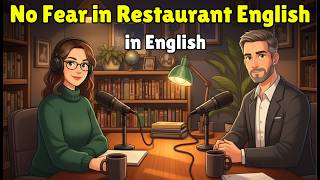 No Fear in Restaurant English | Speak Naturally with Confidence