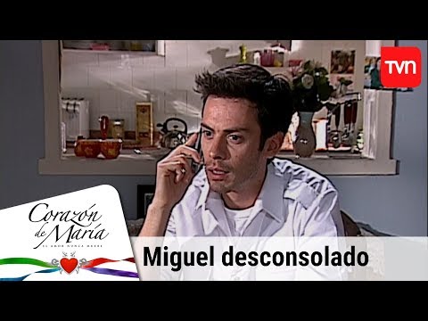 Miguel desconsolado | Corazón de María - T1E30