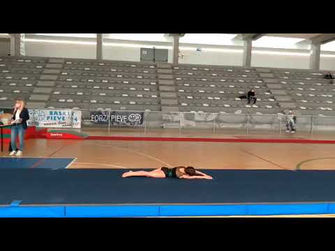 Gara Ginnastica artistica 10.04.21  Melissa Mihali