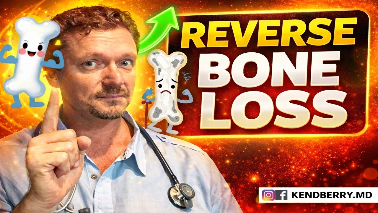 Reverse/Prevent OSTEOPOROSIS (Get Stronger Bones) 2024