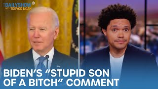 Joe Biden Curses Fox News Reporter, China’s COVID Crackdown &amp; The SATs Go Digital | The Daily Show