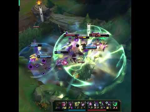 Nuc Hits a PERFECT 4-Man Syndra Stun😲(2023)