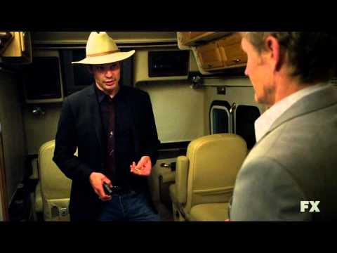 Justified - Raylan vs Wynn Duffy