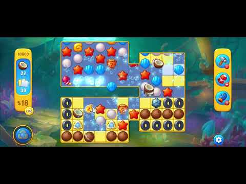 Fishdom game level 10600 #fishdom #youtube