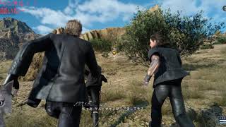 初めてFF15をプレイする男　PART2