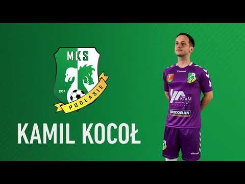 20 bramek Kamila Kocoła w 3-ciej lidze w sezonie 2020/21