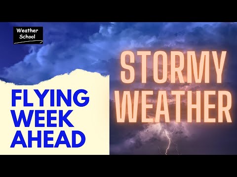 Flying Weather Weekend & Week Ahead (22/3/23)