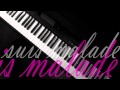 Je Suis Malade (Alice Dona) Version Piano 