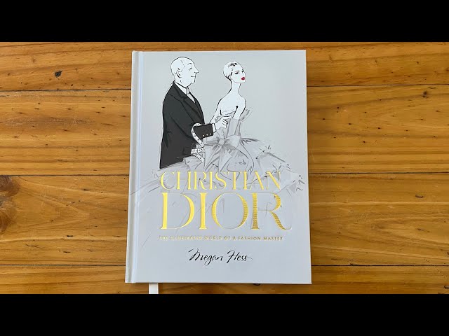 Vídeo relacionado con Christian Dior. La esencia del estilo: 2 (Biblioteca Megan Hess)