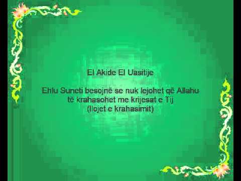 35) El Akide El Uasitije - Nuk lejohet që Allahu të krahasohet me krijesat e Tij