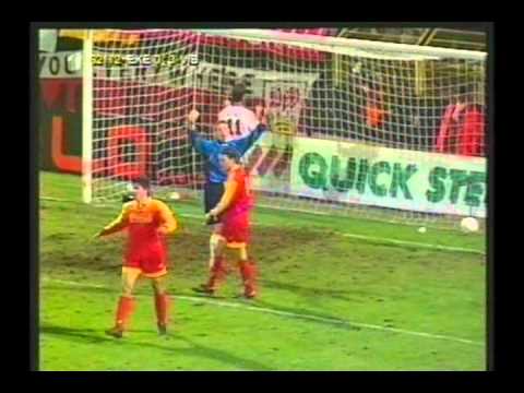 1997 October 23 Germinal Ekeren Belgium 0 Stuttgart Germany 4 Cup Winners Cup