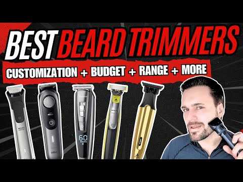 BEST BEARD TRIMMERS 2026: Complete Buyer's Guide (GQ Grooming Editor)