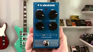 Video thumbnail for TC Electronic Fluorescence Shimmer Reverb by 60 Cycle Hum