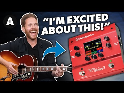 The Cure-All Solution for Bad Acoustic Pickup Tone? - Audio Sprockets ToneDexter II