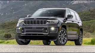 Jeep Grand Cherokee 2021 and Newer  Location of the 2 Batteries