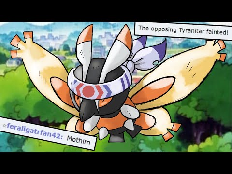 CHOICE BAND MOTHIM, THE OU ANTI BRELOOM TECH! Pokemon Brilliant Diamond and Shining Pearl