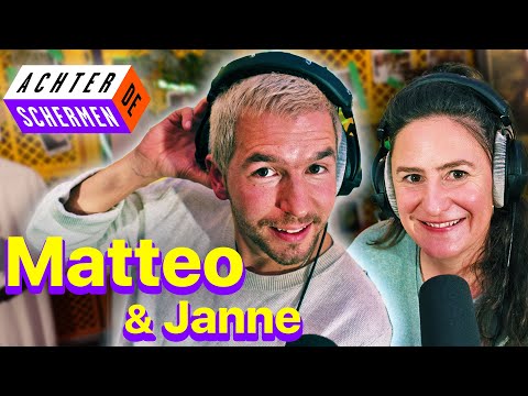 MATTEO SIMONI en JANNE DESMET: acteren zonder kleren & je boekhouding beheren