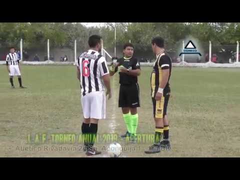 Rivadavia 2 - Aconquija 1 (LAF - Apertura 2019) - fecha 2