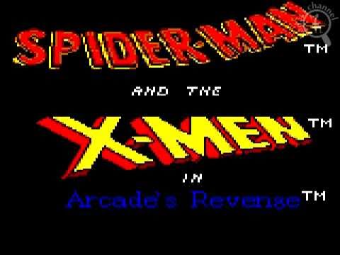 Spider-Man and the X-Men : Arcade's Revenge Game Gear