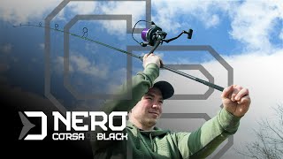 Delphin CorsaBlack Nero 3,6 m 3,00 lbs 3 díl