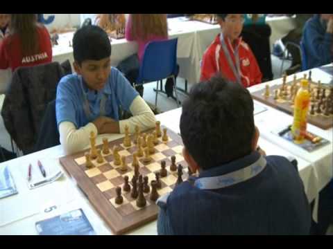 India at World Youth Chess  at Maribor R 7