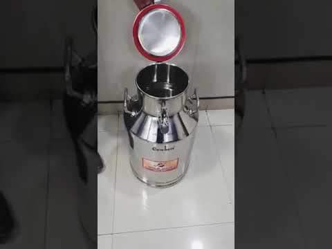40 Liters Stainless Steel Milk Can ( Locking Type )