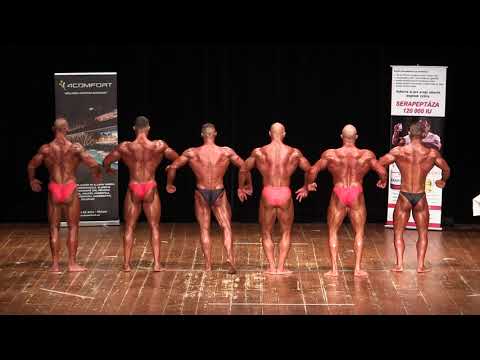 NABBA Czech Championships 2018 - Men 2 - Quarter Turns