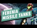 Metroid Dread - All Ferenia Missile Tank Locations