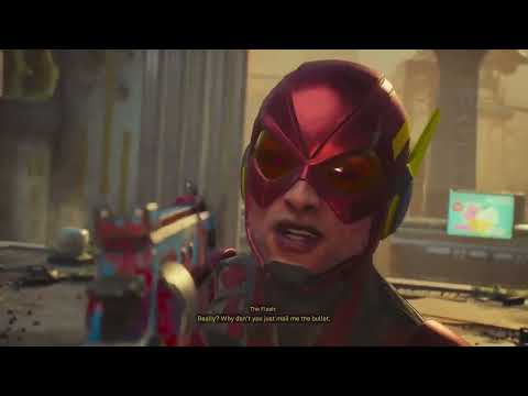 The Flash is the biggest troll in Suicide Squad: Kill the Justice League