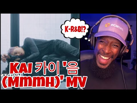 BLACK AMERICAN REACTS TO KAI 카이 '음 (Mmmh)' MV | FIRST REACTION 🔥🔥