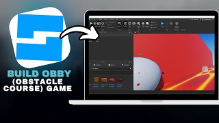 How to Build Obby (Obstacle Course) Games in Roblox in SECONDS!