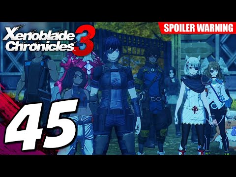 #45 (SPOILER) XENOBLADE CHRONICLES 3: Escape From Prison, Moebius N & M Boss Fight