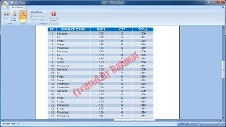 Microsoft excel training | How to Add and Insert Watermarks with Transparent Text in Excel