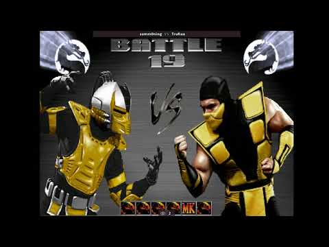 UMK3 Plus @ Fightcade 2 - summ0ning vs TruKuu [4K/60fps]