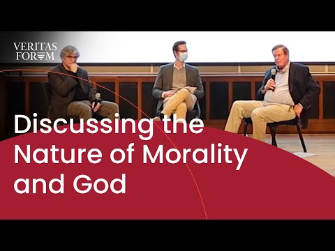 On Good & Evil: Discussing the Nature of Morality and God | C. Stephen Evans and Gideon Rosen