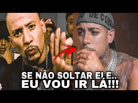 MC FRANK perde a PACIÊNCIA com INJUSTIÇA com MC KAUAN!