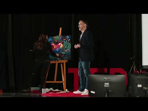 TEDx video thumbnail: Sparking The Heart of Humanity