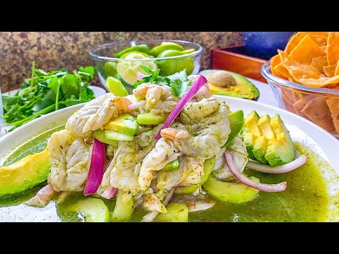 El Mejor AGUACHILE de YouTube 💥 INCREÍBLE 💥 El SECRETO está en la SALSA ‼️