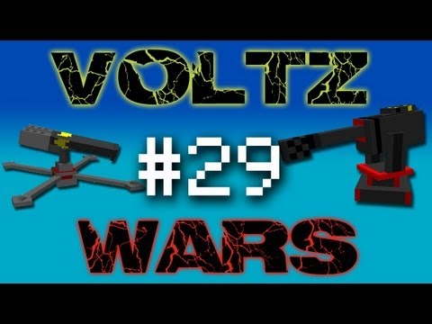 Minecraft Voltz Wars - Golden Power Shower #29