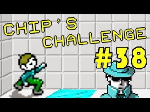 Slide Step Miss Direction | Let's Play Chip's Challenge #38